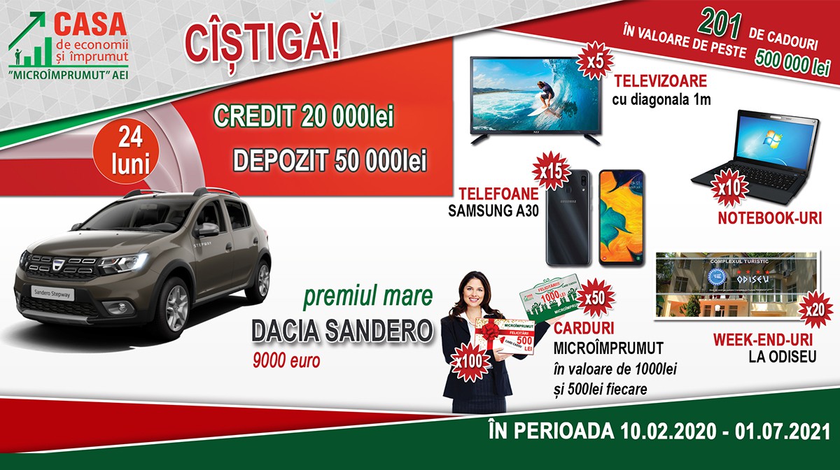 Atenție dăm start unui mega eveniment «Tombola Aniversarea 13»!