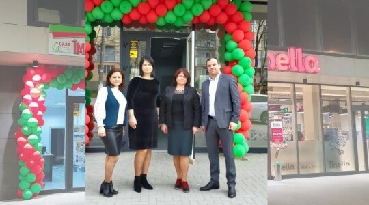 Microîmprumut la Cricova a trecut în casă nouă!