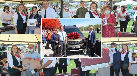 Cîștigătorii Fericiți de la Mega Tombolă 2020!