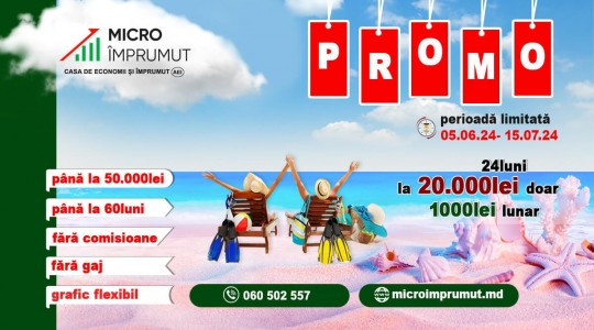 MicroImprumut vine cu mega ofertă promoția Vacanța 2024!