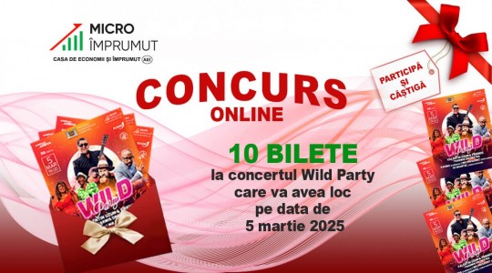 Concurs – Câștigă un Bilet la Concertul Tău Preferat!