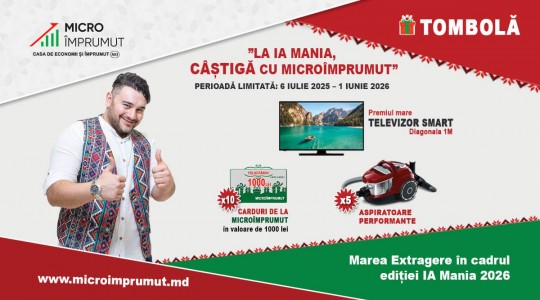 Start TOMBOLĂ Specială lansată la Festivalul IA Mania 2025 – Premiem Fidelitatea!
