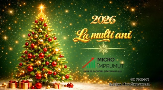 La mulți ani 2026 – cu sănătate, împliniri și speranță!