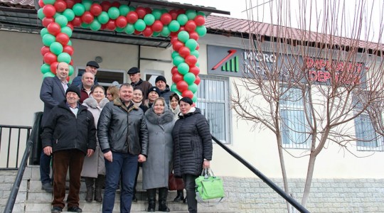 Sprijin financiar de încredere mai aproape de oameni - MicroÎmprumut acum în s. Malcoci!