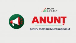 Ofertă specială pentru membrii deponenți MicroÎmprumut cu contracte active!