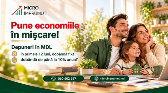 Ai un plan pentru economiile tale? Descoperă noile depuneri în lei!