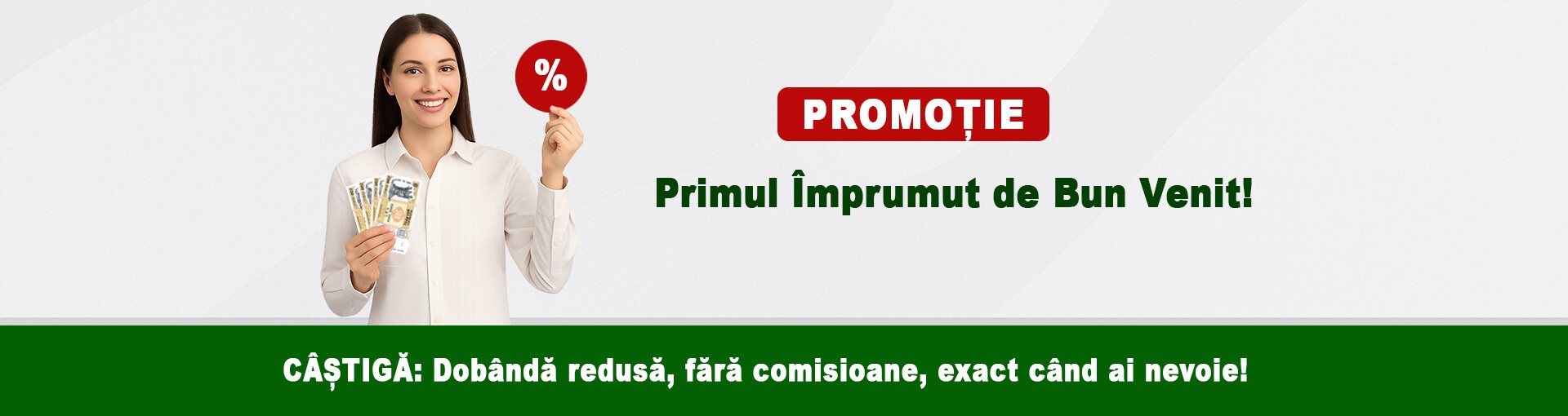 PROMOȚIE! Primul Împrumut de Bun Venit – Startul tău financiar cu MicroÎmprumut!
