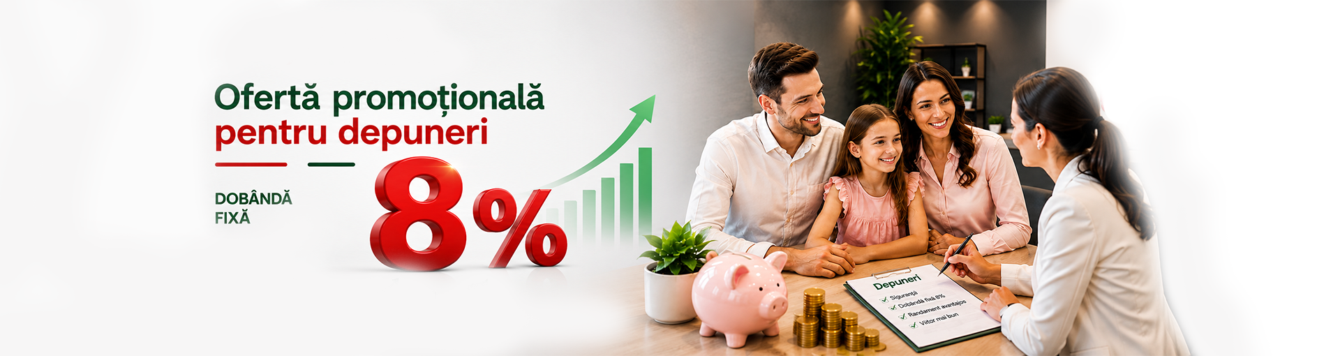 Vești bune! MicroÎmprumut lansează un produs promoțional pentru depuneri!