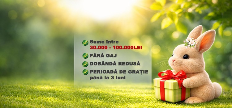 PROMOȚIE DE PRIMĂVARA